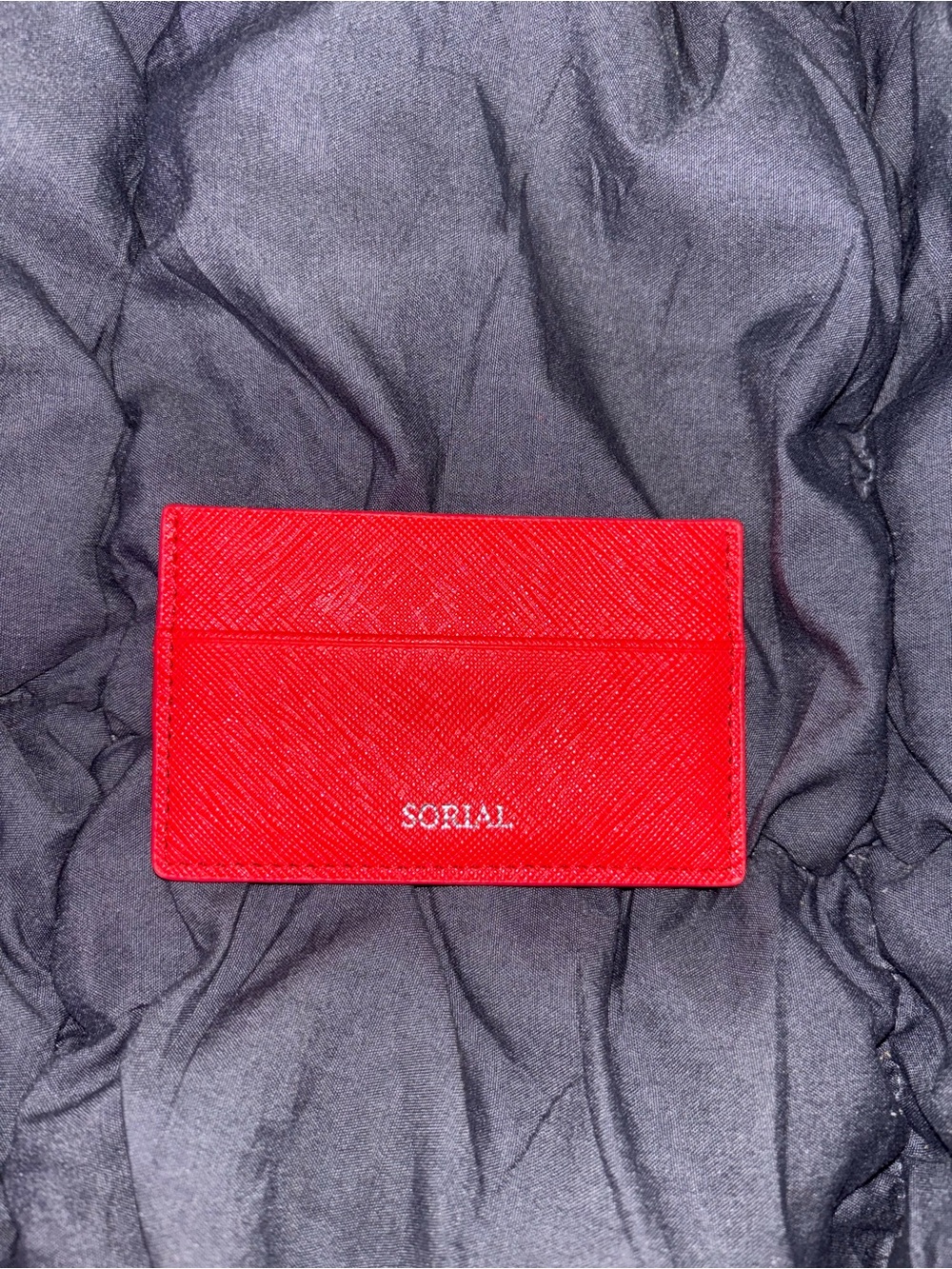 Sorial Red Card Case